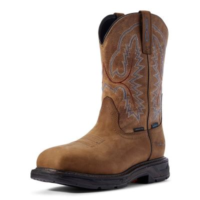 Ariat Work: WorkHog XT Waterproof Carbon Toe Zapatos de Seguridad Hombre - Marrones (TQUOC2689)